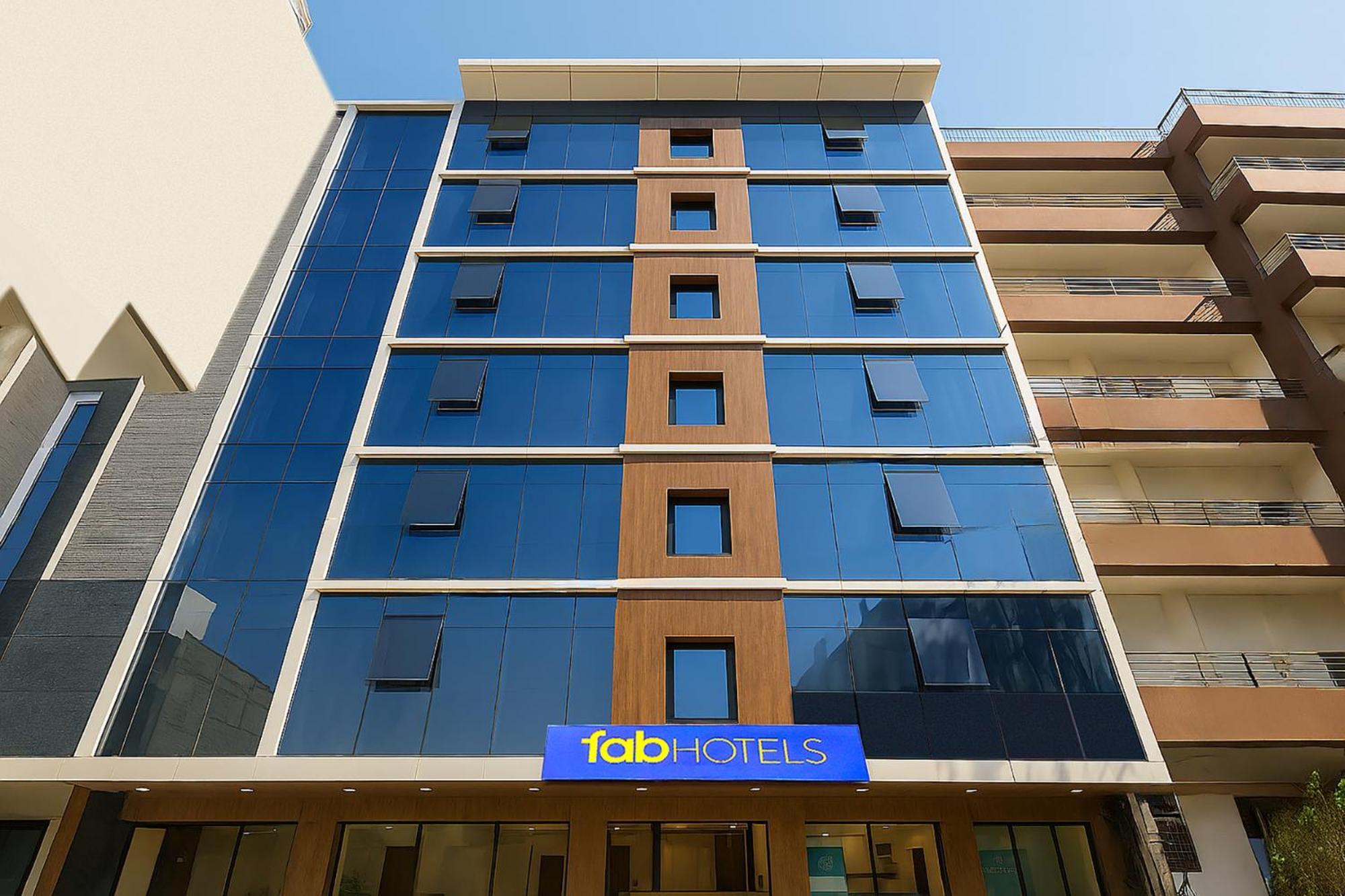 Fabhotel I Residency - Nr St John'S Medical College Bangalore Exterior foto